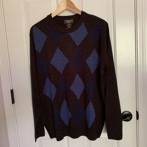 Men’s Dockers Argyle Sweater